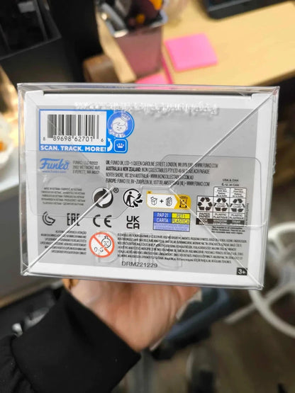 FUNKO POP - One Piece Red Hawk Luffy #1273 CHASE Special Edition w/Protector