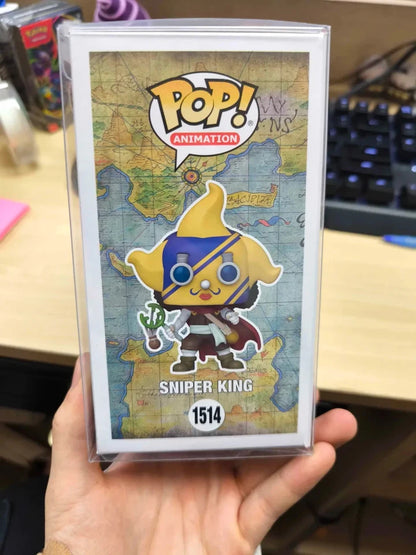 FUNKO POP - One Piece Sniper King #1514 CHASE Chalice Exclusive w/Protector