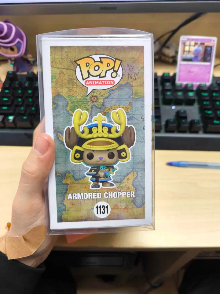 FUNKO POP - One Piece Armored Chopper #1131 CHASE Funko Exclusive w/Protector