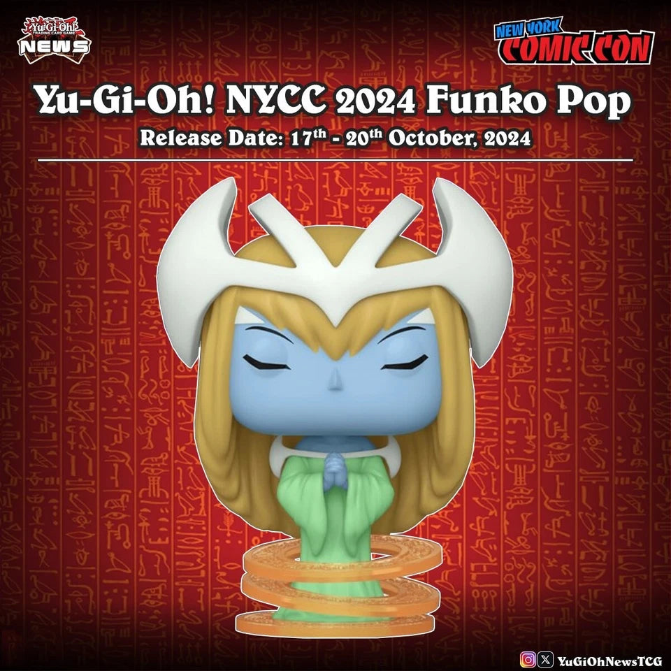 FUNKO POP - Yugioh Mystical Elf 2024 Fall Convention Limited Edition #1692