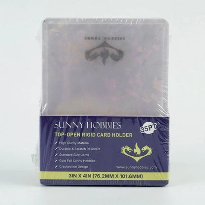 [PRE ORDER] Sunny Hobbies SUNFORGE Holographic Cracked Ice Prismatic Top Loader