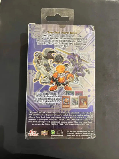 Yugioh 5D's Starter Deck 2009 - Junk Warrior 1st Edition Factory Sealed