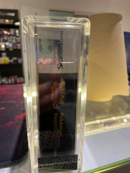 Pokemon: HeartGold Version Sealed CIB w/Pokewalker Sealed Game