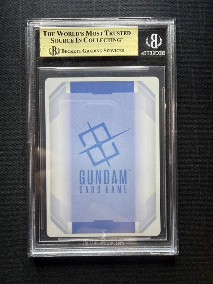 Gundam Card Game Promos #ST02010 Heero Yuy C World Championship ‘25-26 BGS 9.5
