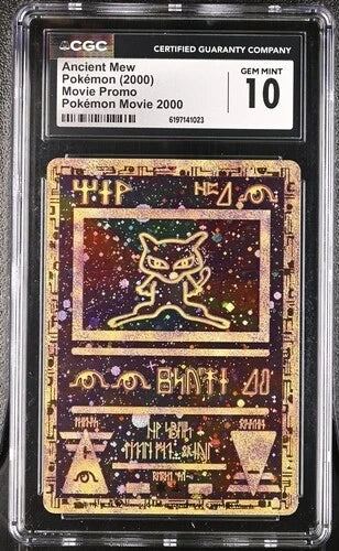 Pokemon Ancient Mew Movie Promo 2000 CGC 10 #1
