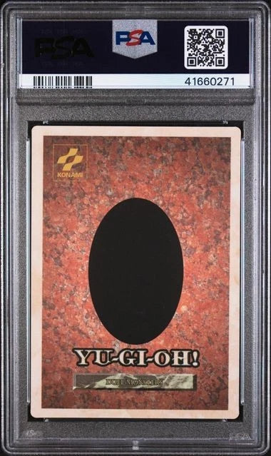 Yugioh - Dark Magician Duel Monsters Promo 1998 Jp PSA 10