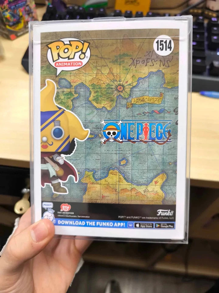 FUNKO POP - One Piece Sniper King #1514 CHASE Chalice Exclusive w/Protector