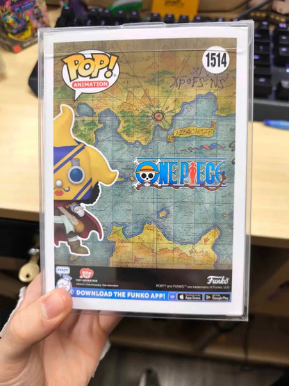 FUNKO POP - One Piece Sniper King #1514 CHASE Chalice Exclusive w/Protector