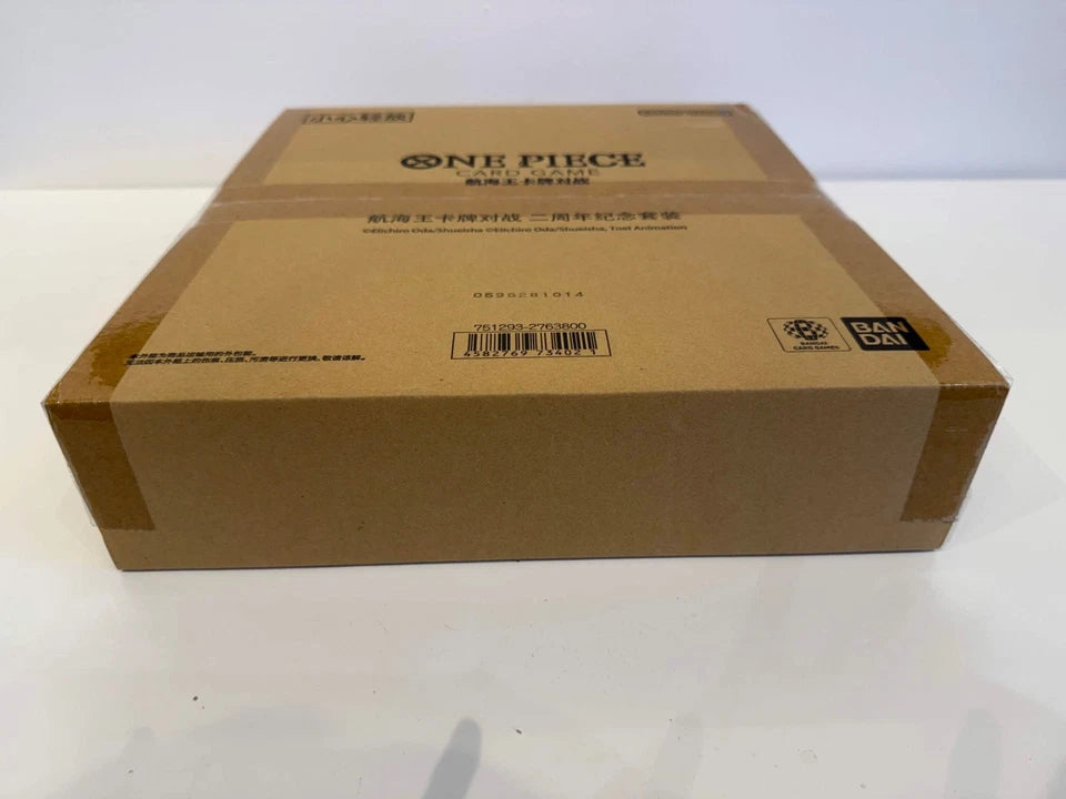 ONE PIECE TCG 2nd Anniversary Card Box Boa Hancock (Chinese)
