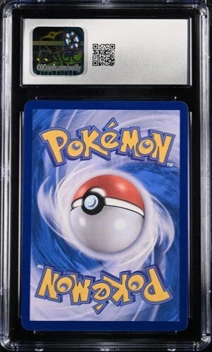 Pokemon Ditto Korean Scarlet & Violet Promos 173/SV-P QR Stamp Rally CGC 8.5