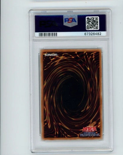 YUGIOH Junk Berserker Ghost Rare EXVC JP037 Japanese PSA 9