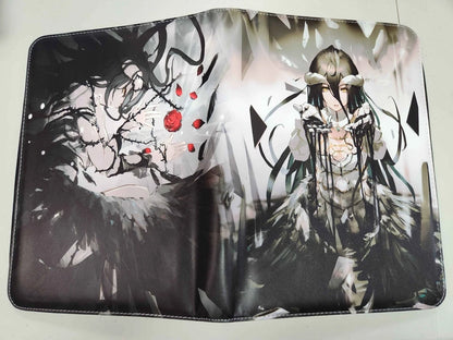 Overlord Albedo Binder Unofficial 9 Pocket Zippered Binder 360 Slot