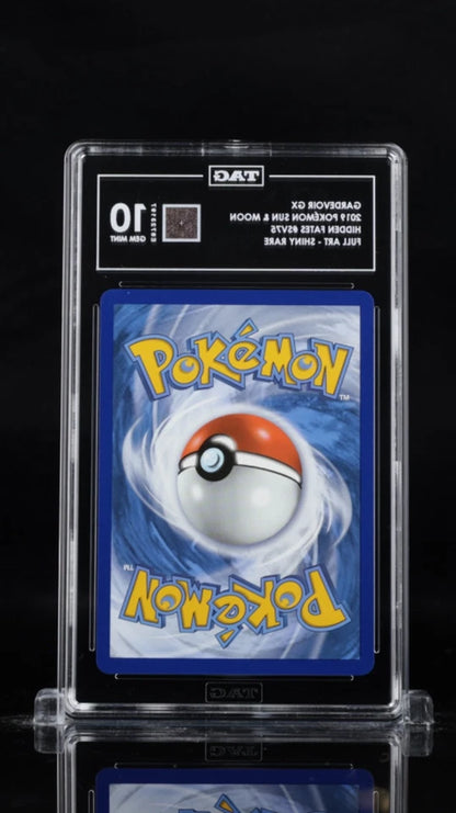 Pokemon Gardevoir GX 2019 S&M Hidden Fates #SV75 Full Art - Shiny Rare TAG 10 GM