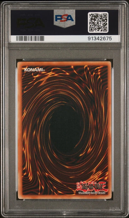 Yugioh Rainbow Neos Ghost Rare 1st Edition (PTDN-EN044) PSA 8
