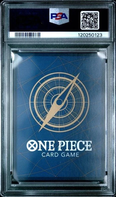 One Piece TCG Monkey D Luffy JAPANESE 7-Eleven Campaign Promo P-041 PSA 10