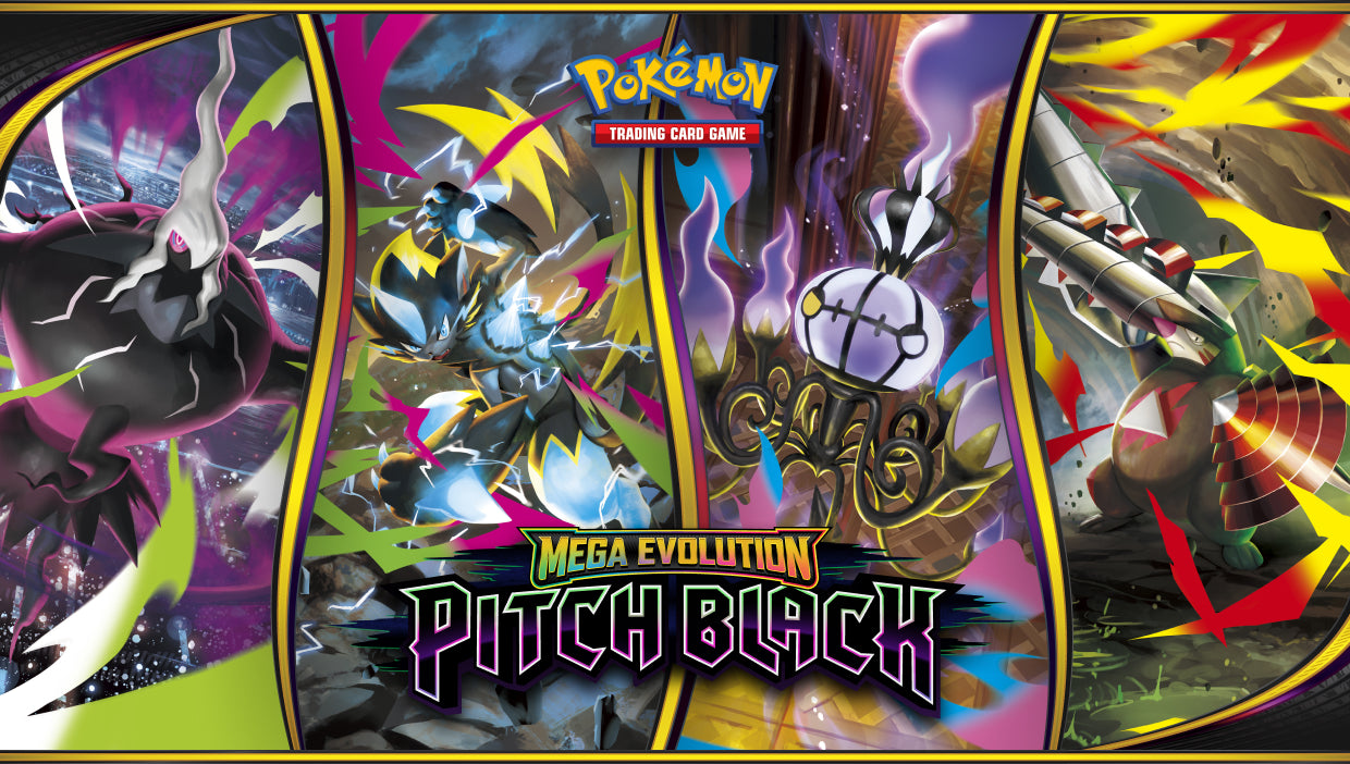 POKEMON Pitch Black Booster Box Tournament July 29th, 2026 @6pm