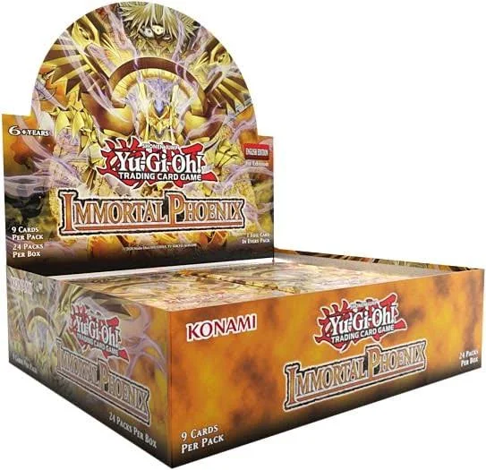 [PRE ORDER] YUGIOH Immortal Phoenix Booster Box