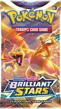 Pokemon Brilliant Stars Booster Pack