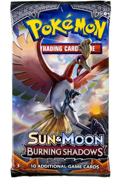 Pokemon Burning Shadows Booster Pack