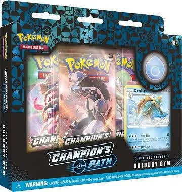 Pokemon Champions Path Pin Collection Box