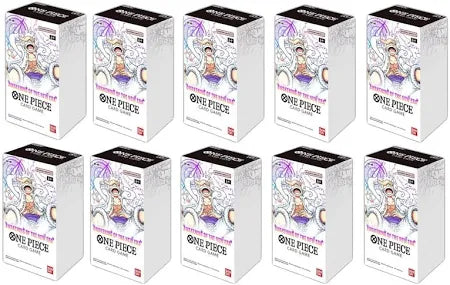 One Piece OP05 Display of 8 Awakening of the New Era Double Pack Set Vol 2