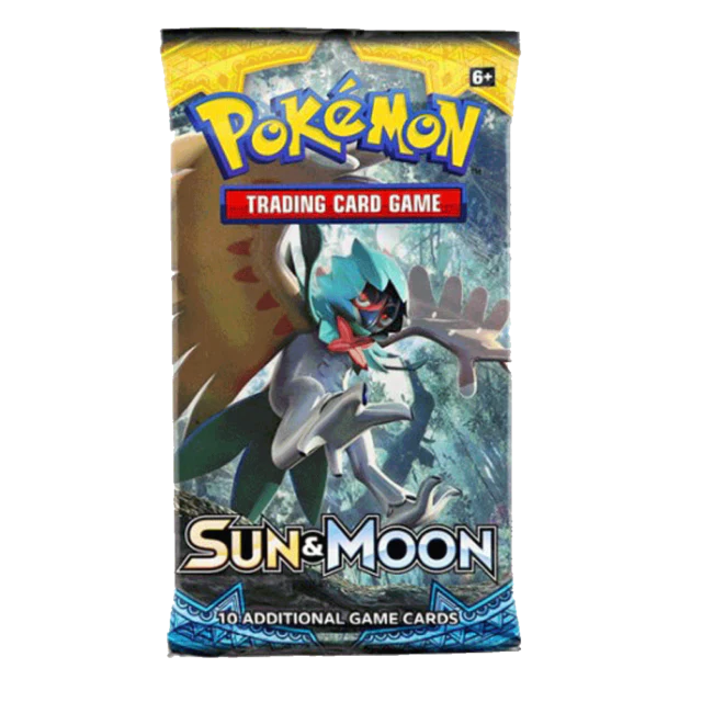 POKEMON Sun & Moon Base Set Booster Pack
