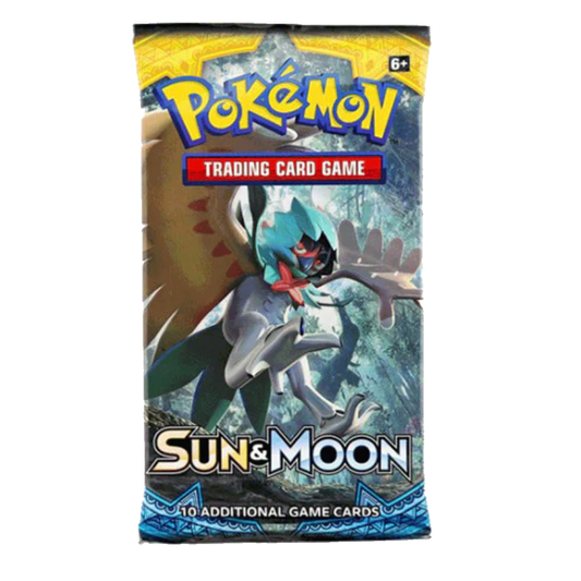 POKEMON Sun & Moon Base Set Booster Pack