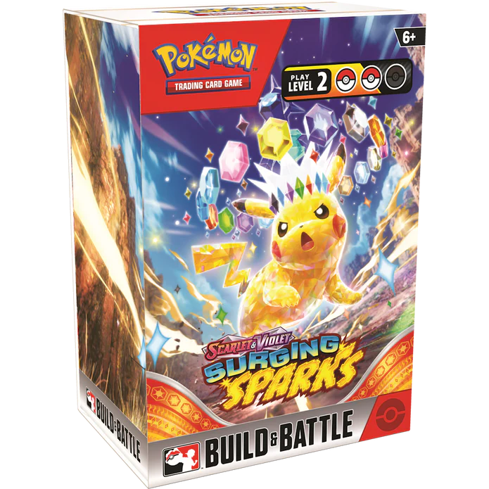 Pokemon Surging Sparks Pre Release Event Oct 27, 2024