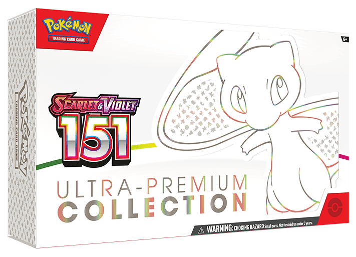 Pokemon 151 Ultra Premium Collection UPC