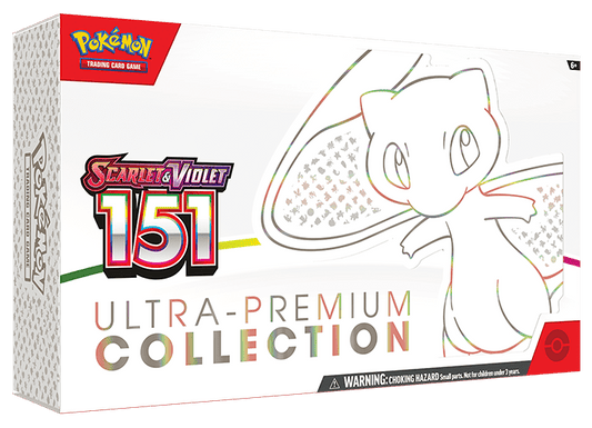 Pokemon 151 Ultra Premium Collection UPC