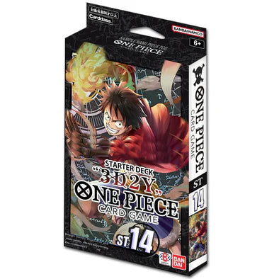 One Piece Starter Deck ST14 3D2Y (Black Luffy)