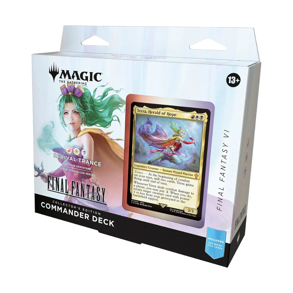 Magic The Gathering x Final Fantasy Collector Commander Deck