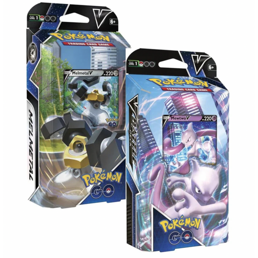 Pokemon GO: V Battle Deck (Mewtwo / Melmetal)