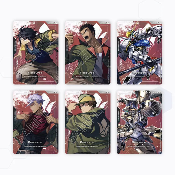 GUNDAM Premium Accessory Set Mobile Suit Gundam IRON BLOODED ORPHANS [PB02]