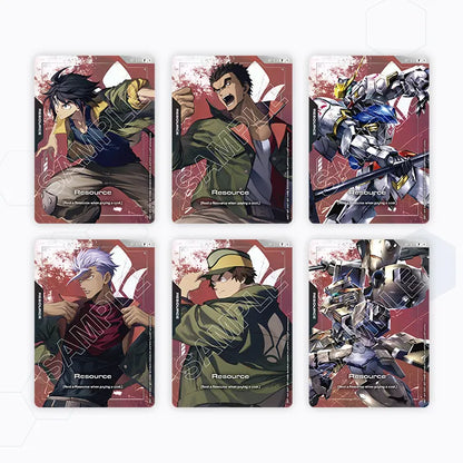 GUNDAM Premium Accessory Set Mobile Suit Gundam IRON BLOODED ORPHANS [PB02]