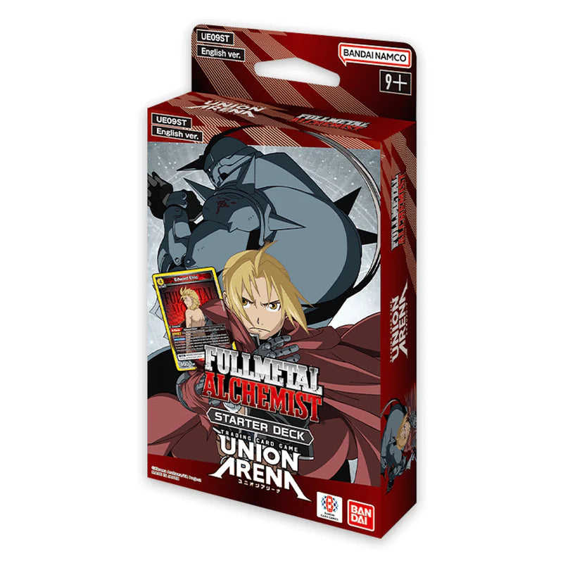 [CLEARANCE] Union Arena Full Metal Alchemist Starter Deck