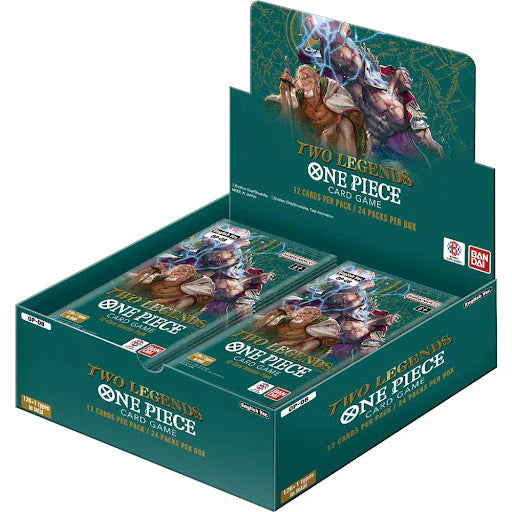 One Piece OP08 Two Legends Booster Box