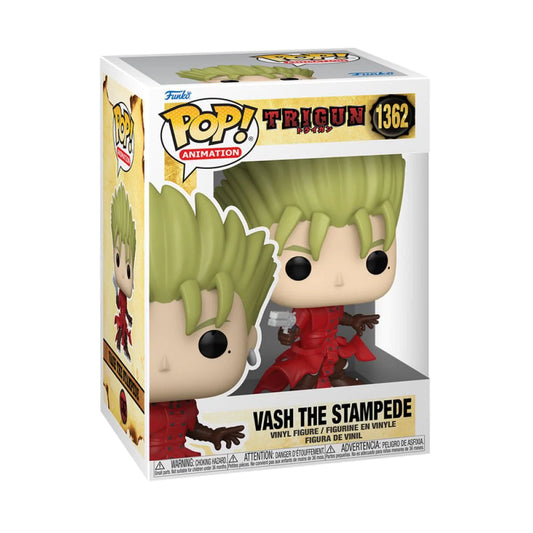 FUNKO POP - Trigun Vash the Stampede