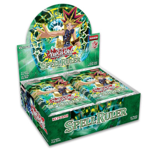Yugioh Spell Ruler (SRL) 25th Anniversary Reprint Booster Box
