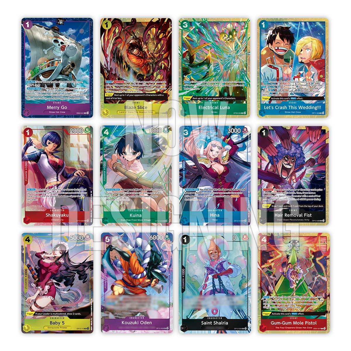 One Piece CG Premium Card Collection Best Selection Vol 5