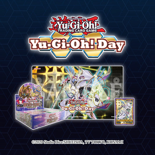 YUGIOH Battles of Legend: Glorious Gallery BLGG / Yu-Gi-Oh! Day TRIPLE BOX Tournament Thursday June 4th, 2026 @6:30 PM