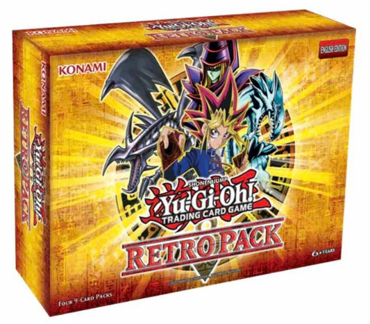 Yugioh Retro Pack Mini Booster Box English Edition Reprint (2020)