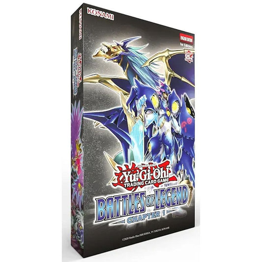 Yugioh Battles of Legend Chapter 1 Mini Box