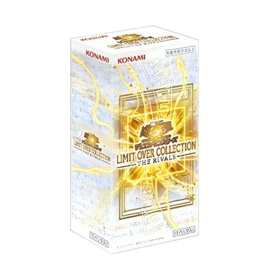 YUGIOH Over Limit Collection THE RIVALS Booster Box Japanese