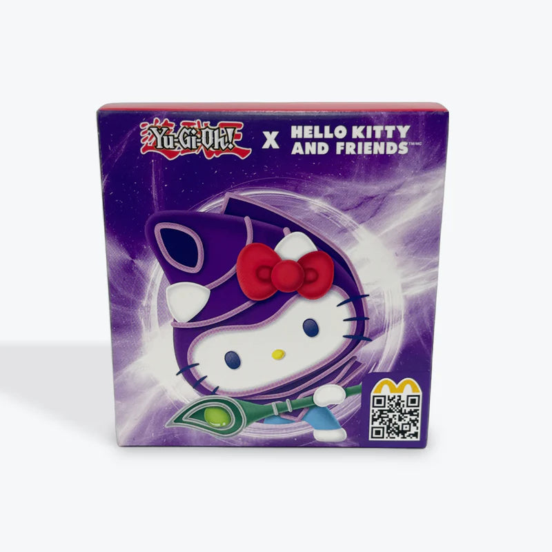 [CLEARANCE] Yu-Gi-Oh! x Hello Kitty and Friends Sanrio Set McDonalds Toy (DARK MAGICIAN)