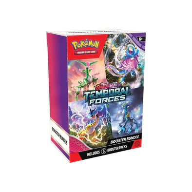 Pokemon Temporal Forces Booster Bundle